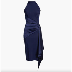 NEW, CHIARA BONI La Petite Robe Gudairi Sleeveless Midi Dress Size 38 #MD1145